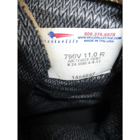 Belleville Air Force 790V Military High Top 8\